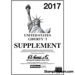 2017 Liberty I Supplement-Albums-HE Harris & Co-StampPhenom