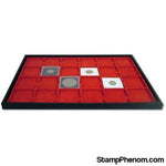 Elegant Display Tray and Jewelry Pad - Dual Use (24 Slots)-Shop Accessories-Guardhouse-StampPhenom