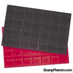 Horizontal 2x2 Display Tray (28 Slots) Black-Shop Accessories-Guardhouse-StampPhenom