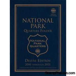 Deluxe Edition: National Park Quarter Folder P&D-Coin Albums & Folders-Whitman-StampPhenom