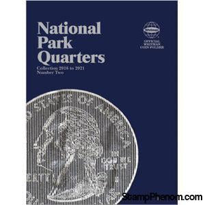 National Park Quarter Folder P&D No. 2 2016-2021-Coin Albums & Folders-Whitman-StampPhenom