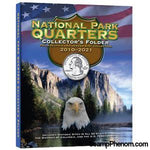 National Park Quarters 4 Panel Cushioned Folder-Coin Albums & Folders-Whitman-StampPhenom