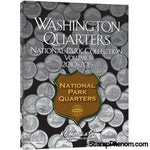 National Park Quarter Folder 2010-2015 Vol I-Coin Albums-HE Harris & Co-StampPhenom