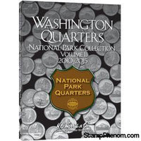 National Park Quarter Folder 2010-2015 Vol I-Coin Albums-HE Harris & Co-StampPhenom