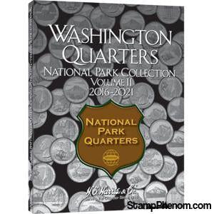 National Park Quarter Folder 2016-2021 Vol II-Coin Albums-HE Harris & Co-StampPhenom