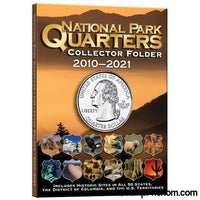 4 Color National Park Quarters Folder 5 3/4 x 7 3/4-1MM-Coin Albums & Folders-Whitman-StampPhenom