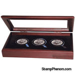 Guardhouse Glass-top Wood Display Box -GH-W1800: (3XL)-Challenge Coin Boxes and Displays-Guardhouse-StampPhenom
