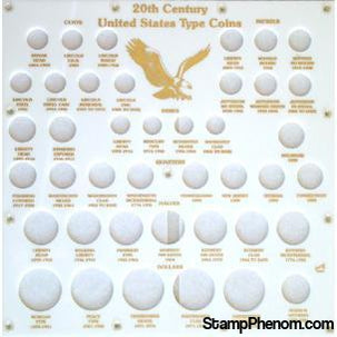 U.S. 20th Century Type Coins-Capital Plastics Holders & Capsules-Capital Plastics-StampPhenom