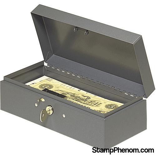 Steel Paper Money Box-Cash Boxes-MMF-StampPhenom