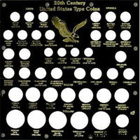U.S. 20th Century Type Coins-Capital Plastics Holders & Capsules-Capital Plastics-StampPhenom