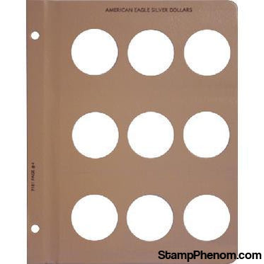 Extra Pages ASE-Dansco Coin Albums-Dansco-StampPhenom