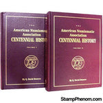 ANA Centennial History, The (2 Vol Set)-Publications-StampPhenom-StampPhenom