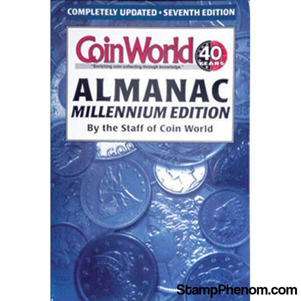 Coin World Almanac-Publications-StampPhenom-StampPhenom