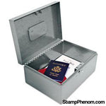 Heavy-Duty Locking Security Box-Cash Boxes-Steelmaster-StampPhenom