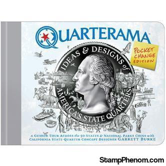 Quarterama: Ideas & Designs of America's Quarters (Pocket Change Ed.)-Publications-StampPhenom-StampPhenom