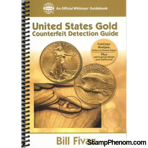 United States Gold Counterfeit Detection Guide: A Whitman Guidebook-Publications-StampPhenom-StampPhenom