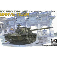 AFV Club - ROC Army CM‐11 MBT Brave Tiger 1:35-Model Kits-AFV Club-StampPhenom