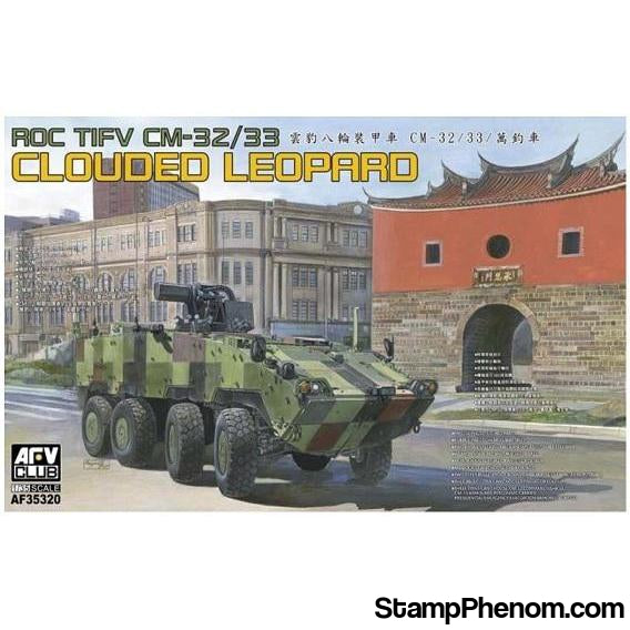 AFV Club - ROC TIFV CM-32/33 Clouded Leopard 1:35-Model Kits-AFV Club-StampPhenom