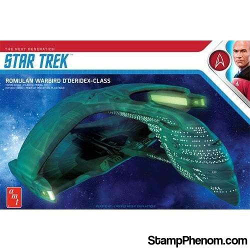 AMT - Star Trek Romulan War Bird 2T-Model Kits-AMT-StampPhenom