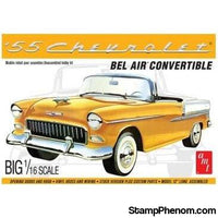 AMT - 1955 Chevy Bel Air Convertible 1:16-Model Kits-AMT-StampPhenom
