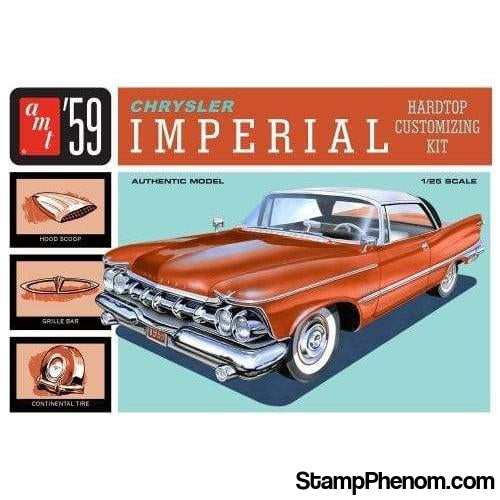AMT - 1959 Chrysler Imperial 1:25-Model Kits-AMT-StampPhenom