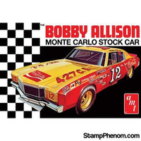 AMT - Bobby Allison Monte Carlo 1:25-Model Kits-AMT-StampPhenom