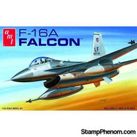 AMT - F-16A Falcon Fighter 1:48-Model Kits-AMT-StampPhenom