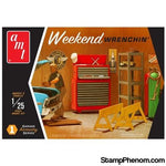 AMT - Weekend Wrenchin' 1:25-Model Kits-AMT-StampPhenom