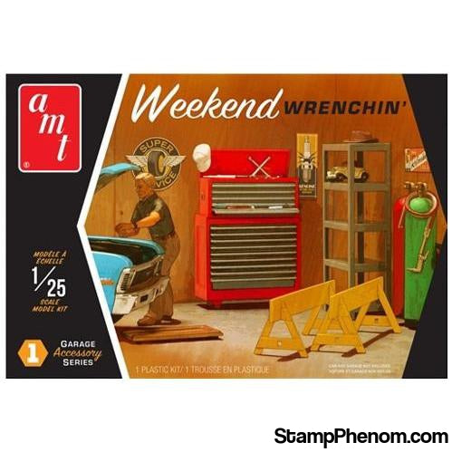 AMT - Weekend Wrenchin' 1:25-Model Kits-AMT-StampPhenom