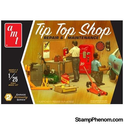 AMT - Tip Top Shop Repair & Maintenance 1:25-Model Kits-AMT-StampPhenom