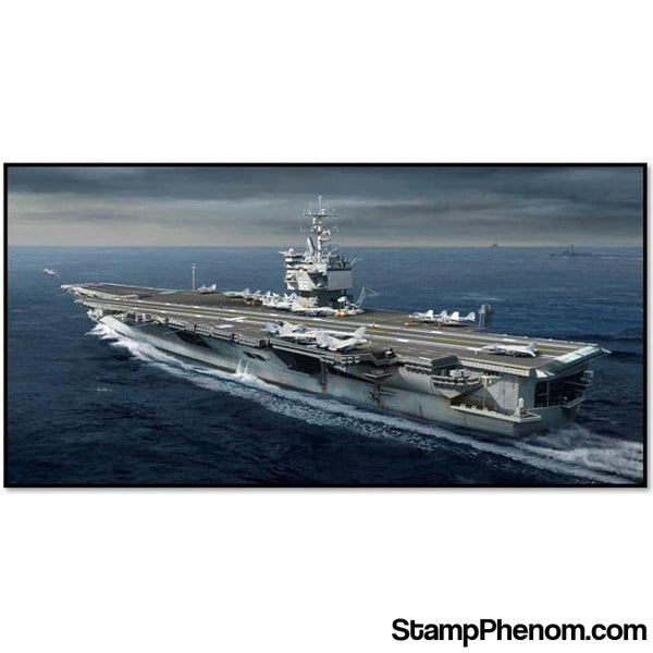 Academy - USS Enterprise CVN‐65 1:600-Model Kits-Academy-StampPhenom