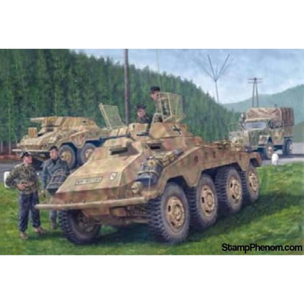 Dragon - Sd.Kfz.231/1 Panzerspahwagen-Model Kits-Dragon-StampPhenom