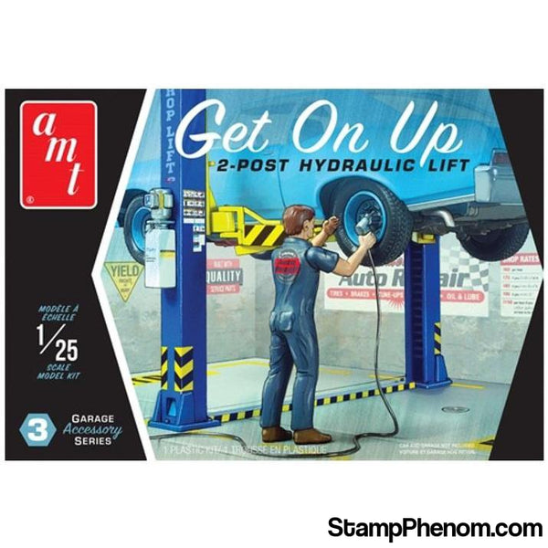 AMT - Garage Accessory Set #3 "Get On Up" 1:25-Model Kits-AMT-StampPhenom