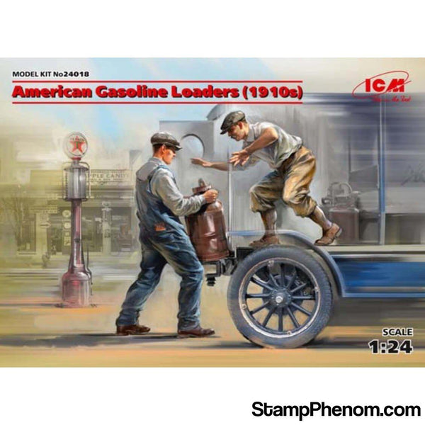ICM - American Gasoline Loaders 1910s 1:24-Model Kits-ICM-StampPhenom