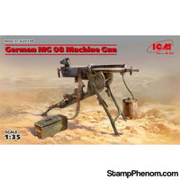 ICM - German MG 08 Machine Gun 1:35-Model Kits-ICM-StampPhenom