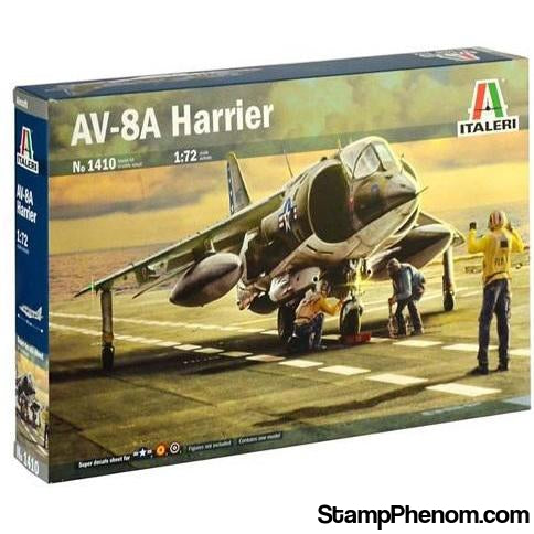 Italeri - AV-8A Harrier 1:72-Model Kits-Italeri-StampPhenom