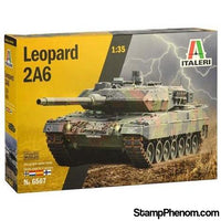 Italeri - Leopard 2A6 1:35-Model Kits-Italeri-StampPhenom