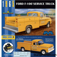 Model King - '65 Ford F-100 Service Truck With Utility Bed-Model Kits-Model King-StampPhenom