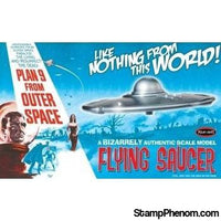 Polar Lights - Plan 9 From Outer Space Flying Saucer-Model Kits-Polar Lights-StampPhenom