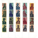 Spain Famous People-Stamps-Spain-StampPhenom