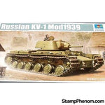 Trumpeter - Soviet KV-1 Model 1939 Heavy Tank 1:35-Model Kits-Trumpeter-StampPhenom