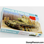 Trumpeter - Soviet KV-1S Heavy Tank 1:35-Model Kits-Trumpeter-StampPhenom