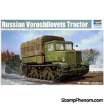 Trumpeter - Russian Voroshilovets Heavy Artillery Tractor 1:35-Model Kits-Trumpeter-StampPhenom