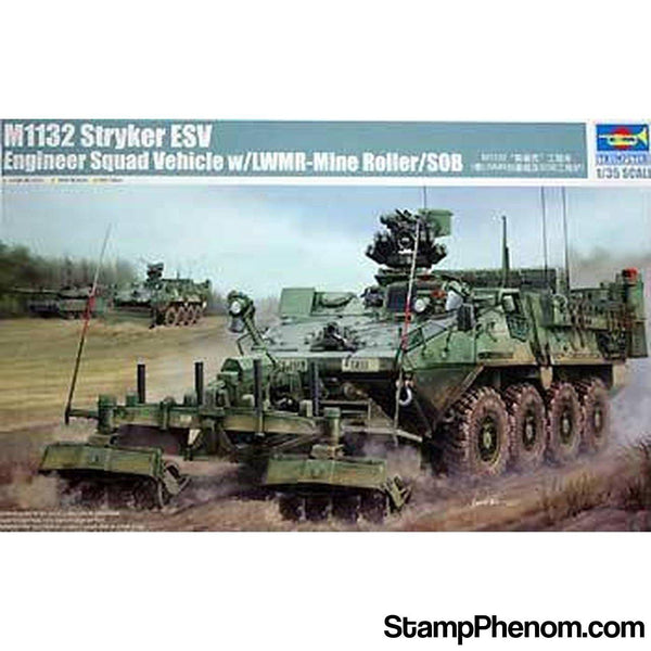 Trumpeter - M1131 Stryker ESV 1:35-Model Kits-Trumpeter-StampPhenom