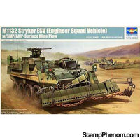 Trumpeter - M1132 Stryker ESV 1:35-Model Kits-Trumpeter-StampPhenom