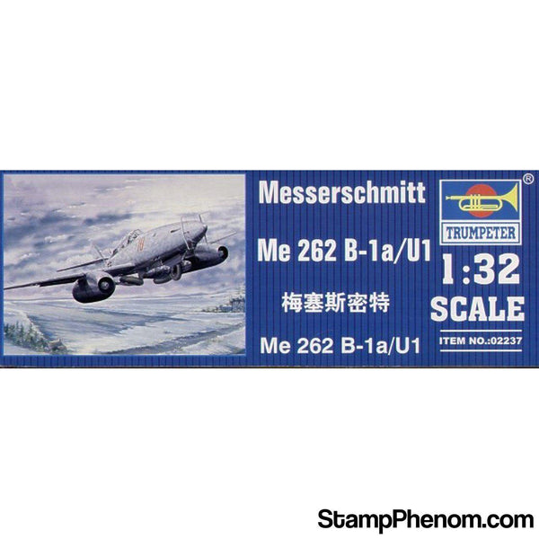 Trumpeter - Messerschmitt Me 262 B-1a/U1 Night Fighter 1:32-Model Kits-Trumpeter-StampPhenom