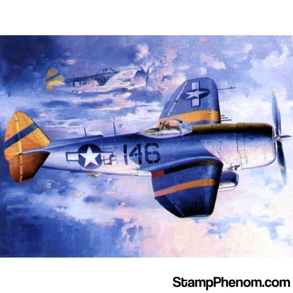 Trumpeter - P-47N Thunderbolt 1:32-Model Kits-Trumpeter-StampPhenom