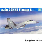 Trumpeter - Sukhoi Su-30MKK Flanker-G Aircraft 1:32-Model Kits-Trumpeter-StampPhenom