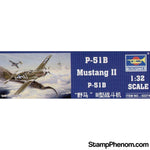 Trumpeter - P-51B Mustang 1:32-Model Kits-Trumpeter-StampPhenom