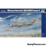 Trumpeter - Mig-19PM Farmer E Fighter 1:48-Model Kits-Trumpeter-StampPhenom